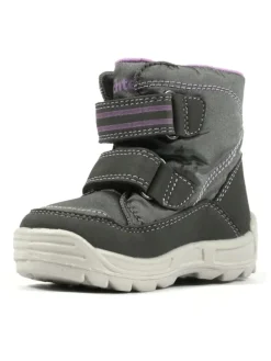 Winterboots in Grau