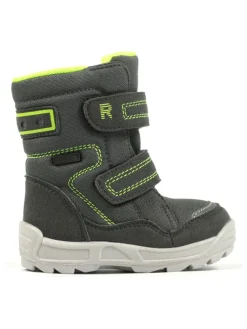 Winterboots in Grau