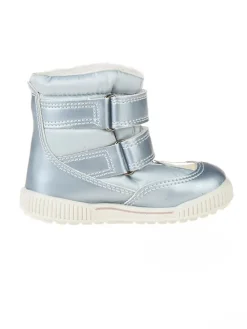 Winterboots in Hellblau