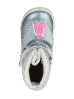 Winterboots in Hellblau