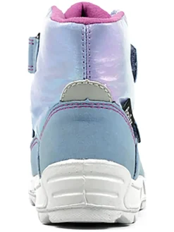 Winterboots in Hellblau/ Rosa