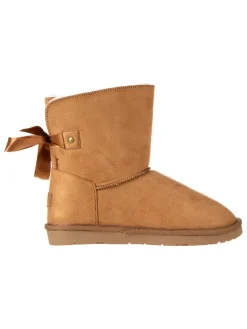 Winterboots in Hellbraun