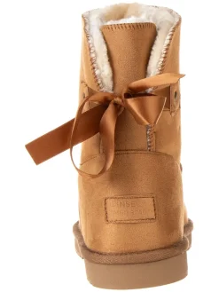 Winterboots in Hellbraun