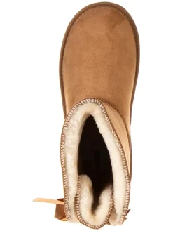 Winterboots in Hellbraun