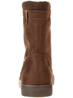 Winterboots in Hellbraun