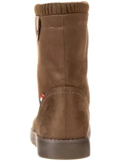 Winterboots in Hellbraun