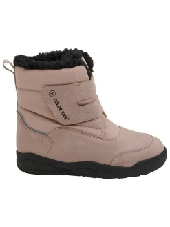 Winterboots in Hellbraun