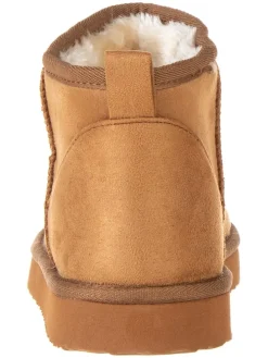 Winterboots in Hellbraun