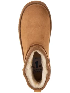 Winterboots in Hellbraun