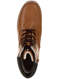 Winterboots in Hellbraun