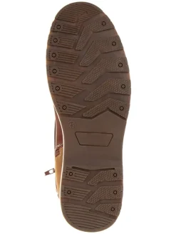 Winterboots in Hellbraun