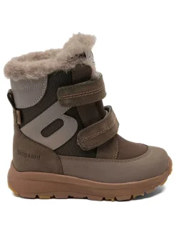 Winterboots in Khaki