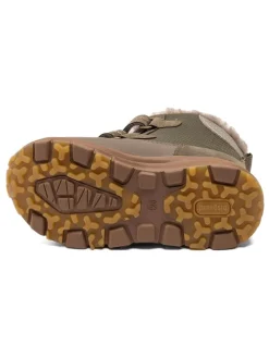 Winterboots in Khaki