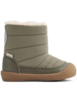 Winterboots in Khaki