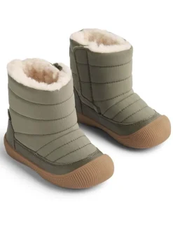 Winterboots in Khaki