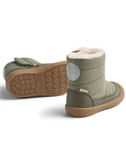 Winterboots in Khaki