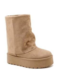 Winterboots in Khaki