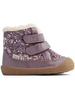 Winterboots in Lila