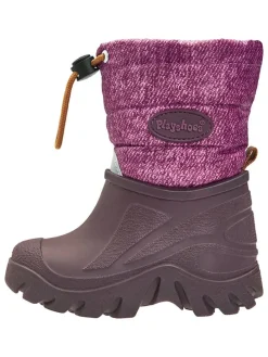 Winterboots in Lila