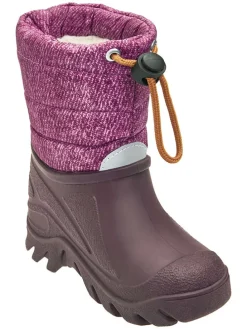 Winterboots in Lila