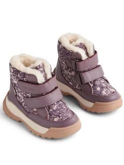 Winterboots in Lila