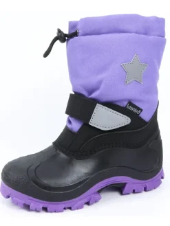 Winterboots in Lila