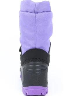 Winterboots in Lila
