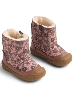 Winterboots in Rosa