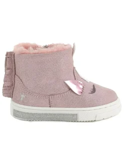Winterboots in Rosa