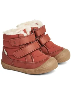 Winterboots in Rot