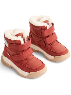 Winterboots in Rot