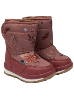 Winterboots in Rot