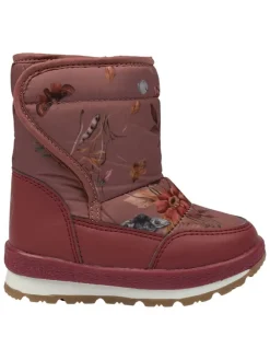Winterboots in Rot