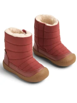 Winterboots in Rot