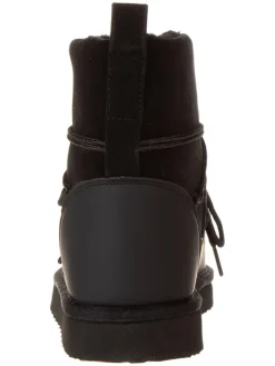 Winterboots in Schwarz