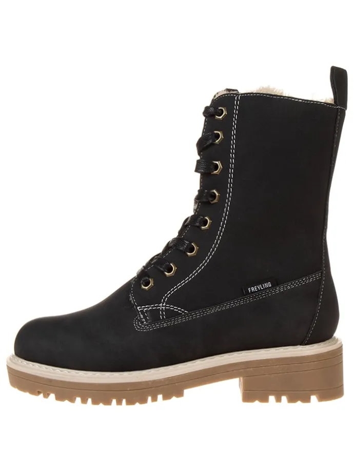 Winterboots in Schwarz