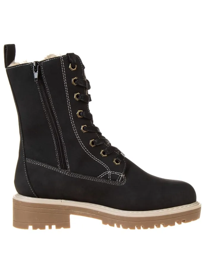 Winterboots in Schwarz