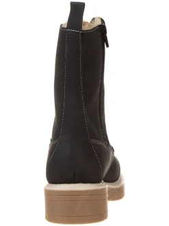 Winterboots in Schwarz