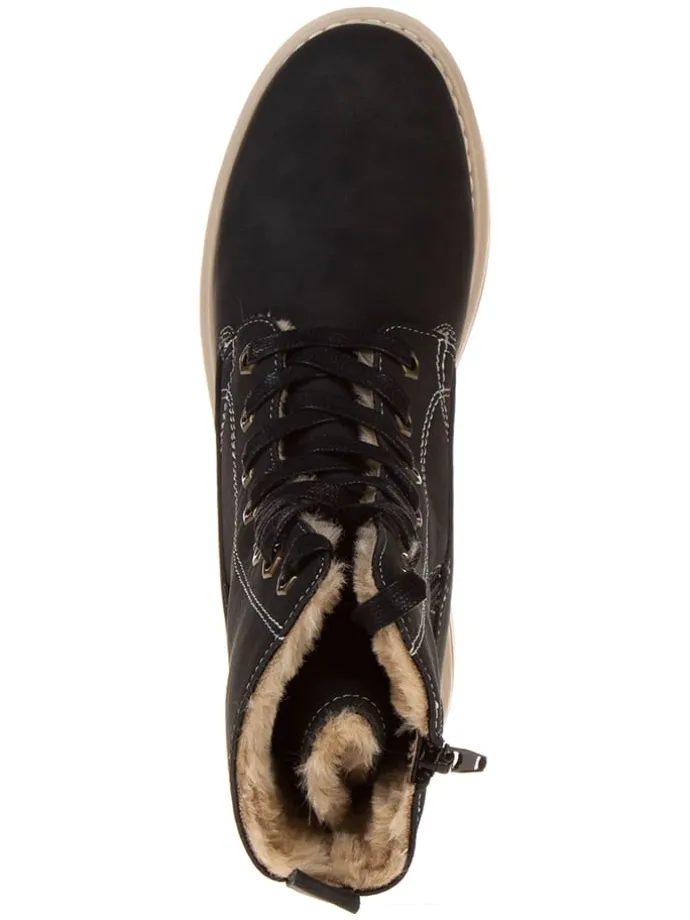 Winterboots in Schwarz