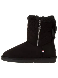 Winterboots in Schwarz