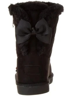 Winterboots in Schwarz