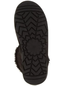 Winterboots in Schwarz