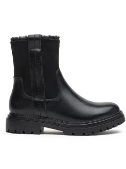 Winterboots in Schwarz