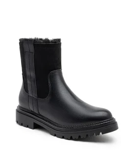 Winterboots in Schwarz