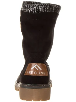 Winterboots in Schwarz