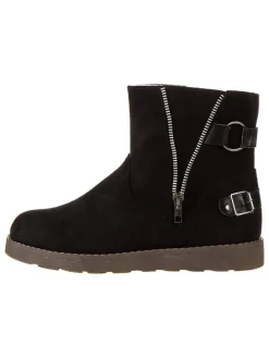 Winterboots in Schwarz