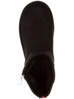 Winterboots in Schwarz