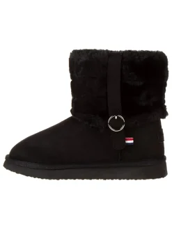 Winterboots in Schwarz