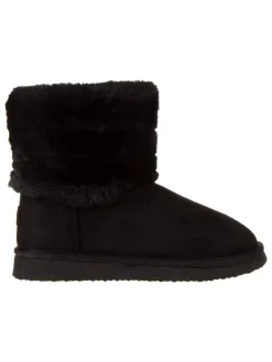 Winterboots in Schwarz