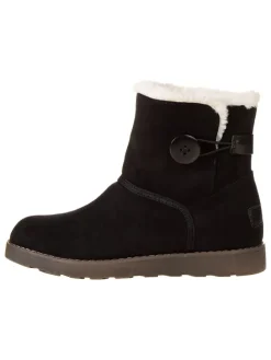 Winterboots in Schwarz